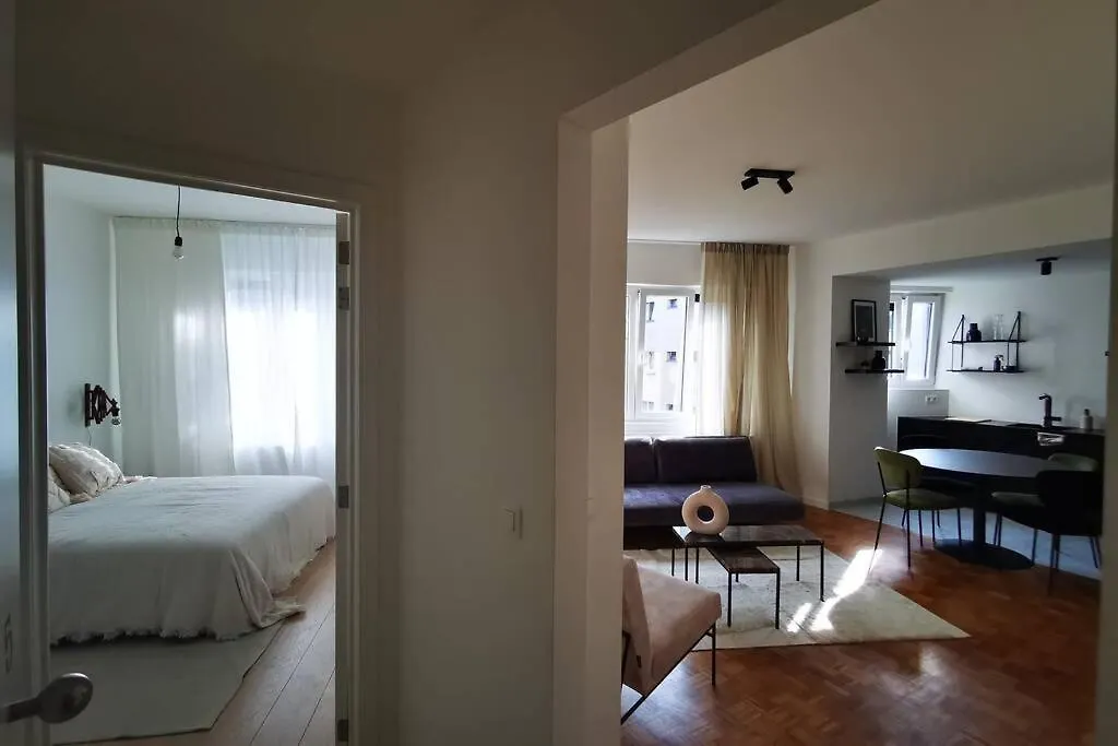 De Flat - Licht En Luxueus Appartement Bij Het Zuid Antwerp
