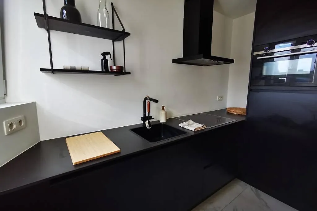 De Flat - Licht En Luxueus Appartement Bij Het Zuid أنتويرب بلجيكا